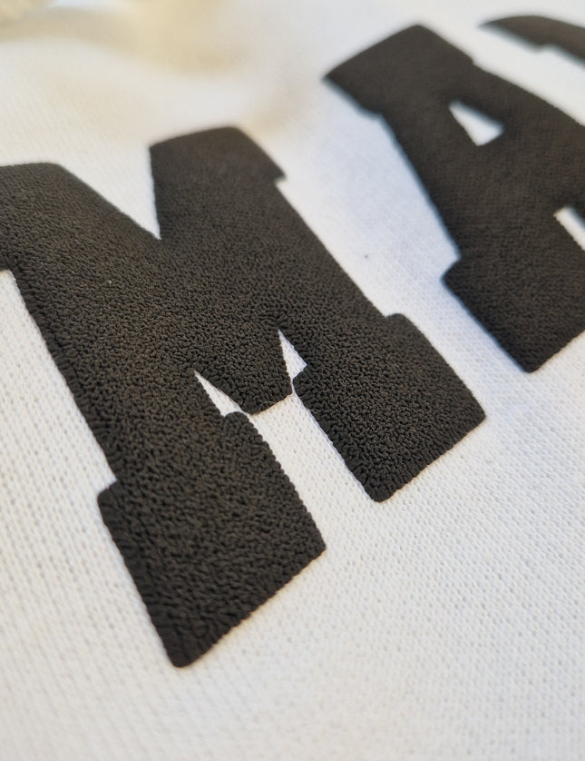 Gepersonaliseerde mama trui | Bow met 3d puff