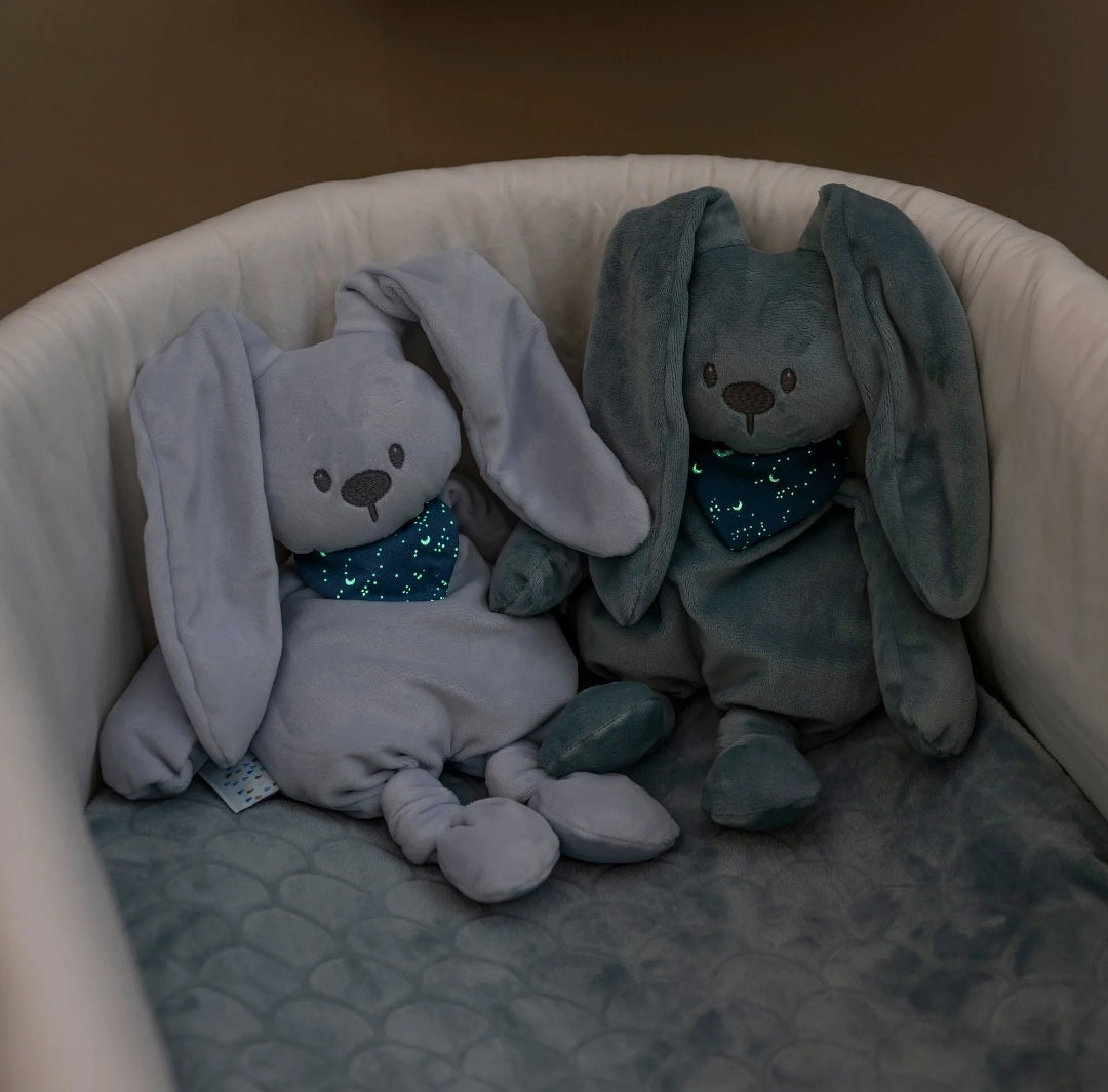 Cuddly Rabbit LAPIDOU - glow in the dark