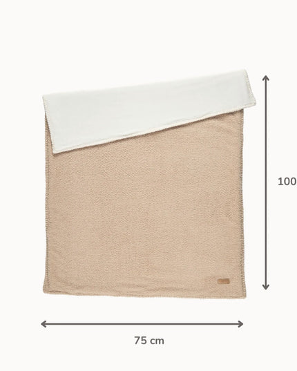 Teddy deken 100x75 cm – gepersonaliseerd met naam