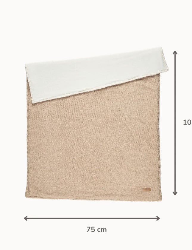 Teddy deken 100x75 cm – gepersonaliseerd met naam