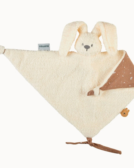 Maxi Knuffeldoekje Doudou Konijn - Teddy glow in the dark