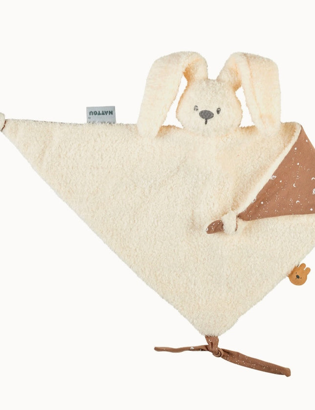 Maxi Knuffeldoekje Doudou Konijn - Teddy glow in the dark