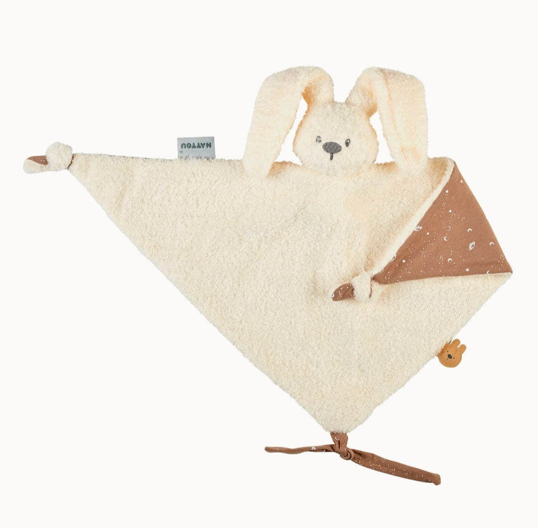Maxi Knuffeldoekje Doudou Konijn - Teddy glow in the dark