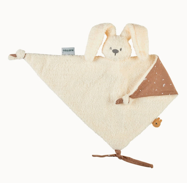 Maxi Knuffeldoekje Doudou Konijn - Teddy glow in the dark
