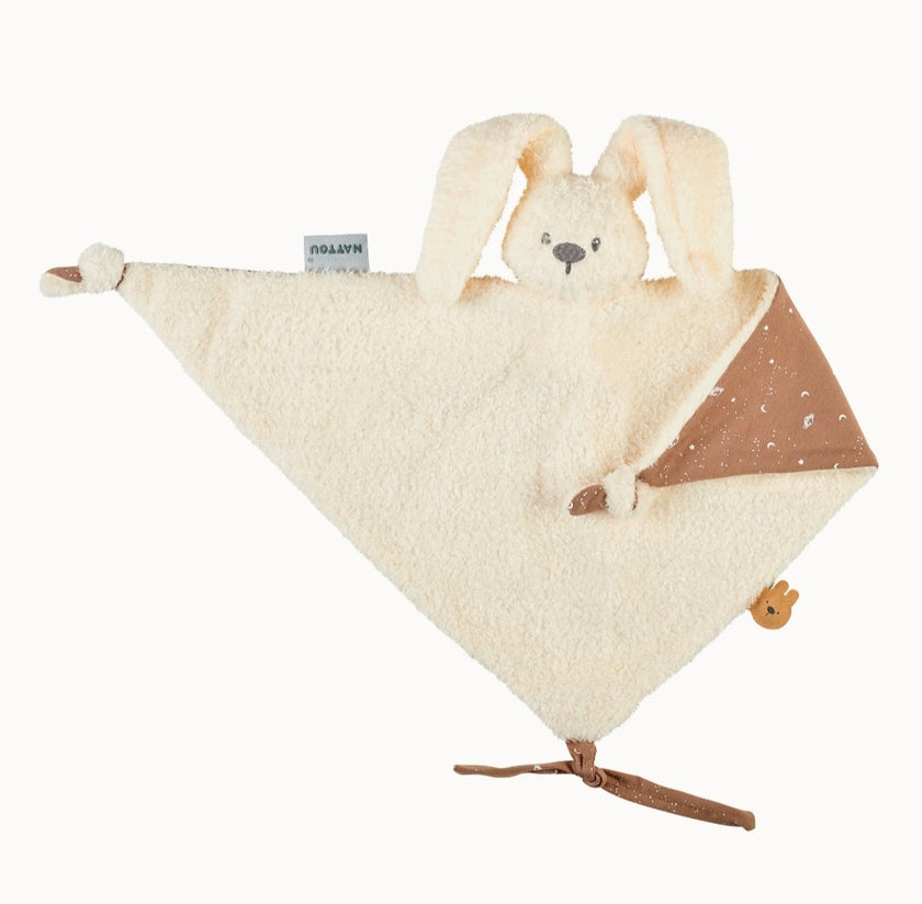 Maxi Knuffeldoekje Doudou Konijn - Teddy glow in the dark