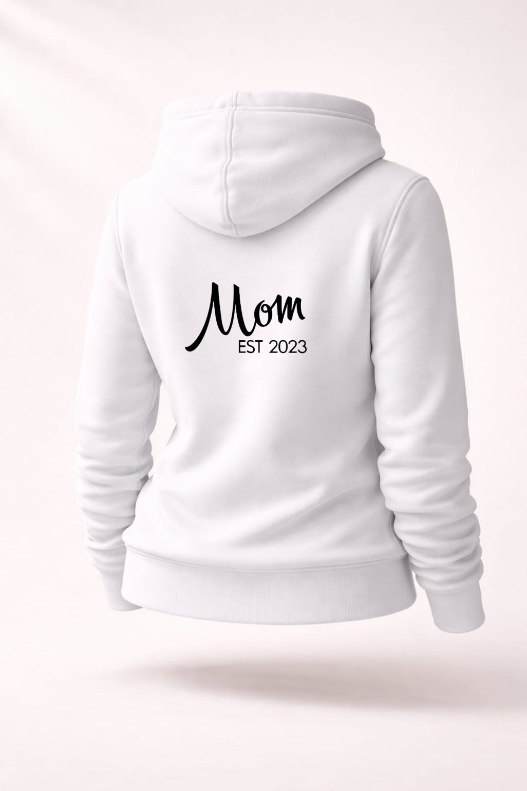 Gepersonaliseerde Mama Sweater “Mom Est.” met Jaar - Mama Trui met Naam