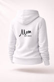 Gepersonaliseerde Mama Sweater “Mom Est.” met Jaar - Mama Trui met Naam