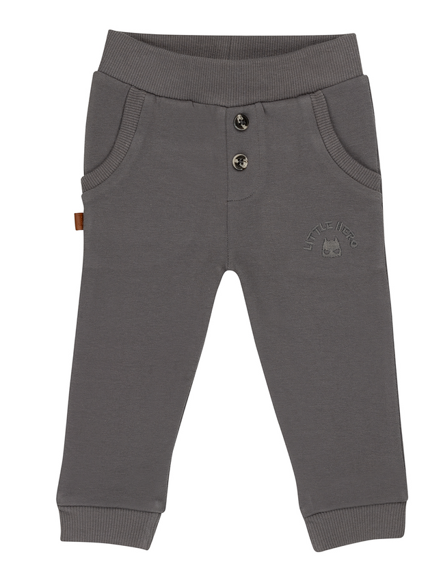 Little hero pants | Grey