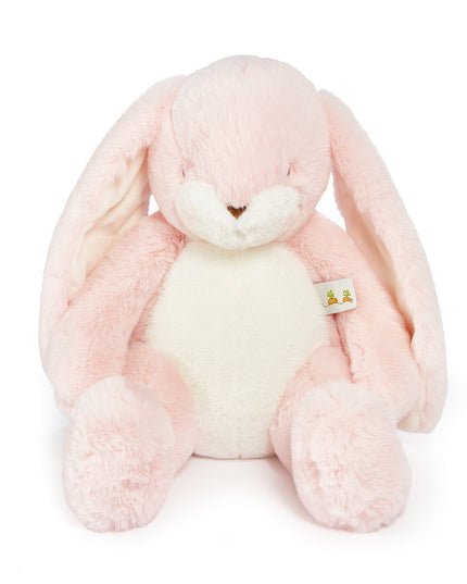 Pluche knuffelkonijn XL 38 cm  – Geborduurd met naam & geboortedatum