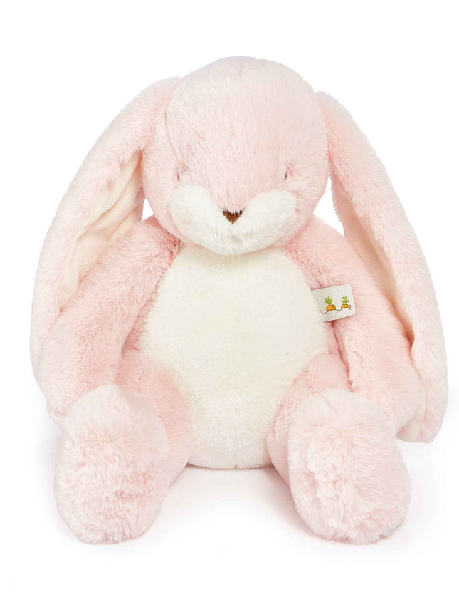 Pluche knuffelkonijn XL 38 cm  – Geborduurd met naam & geboortedatum