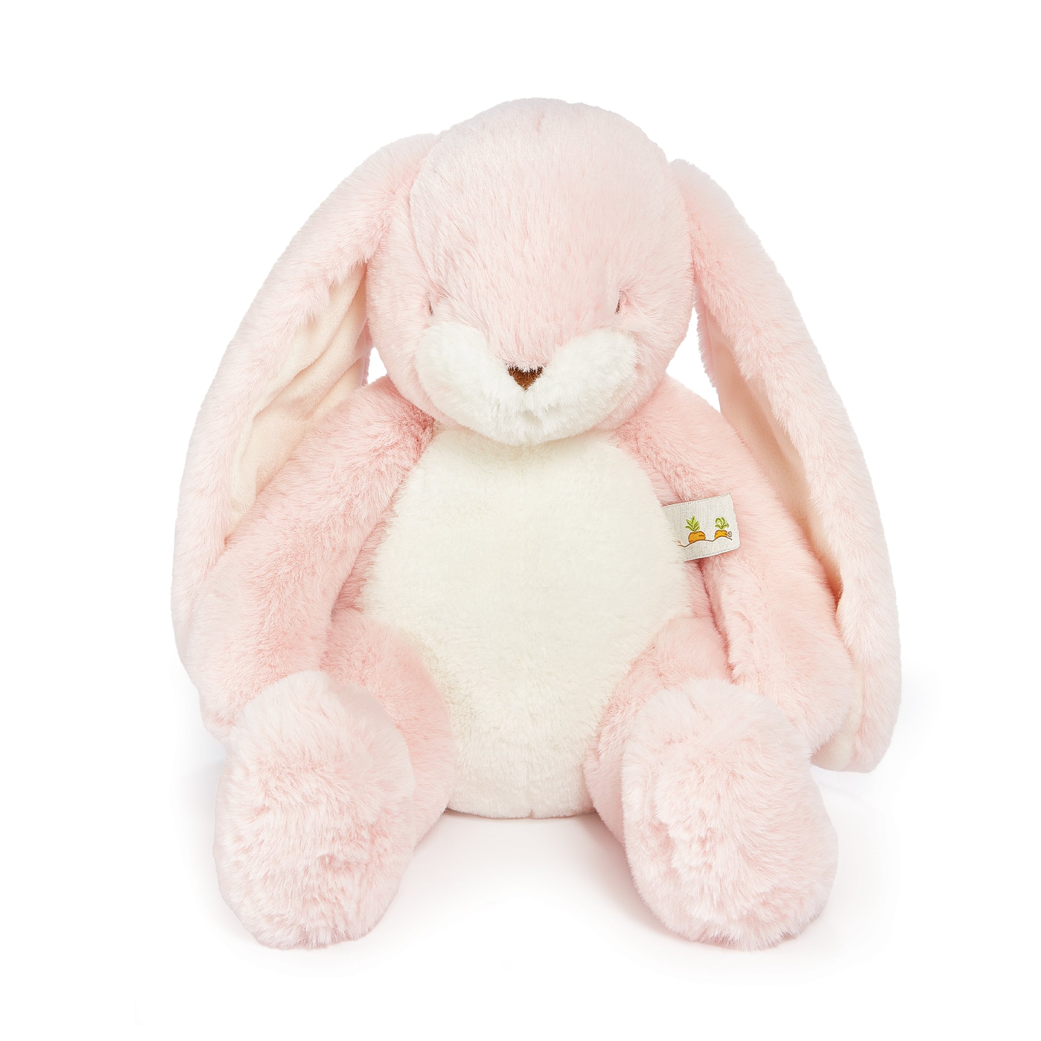 Pluche knuffelkonijn 34 cm – Geborduurd met naam & geboortedatum
