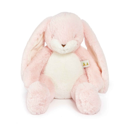 Pluche knuffelkonijn XL 38 cm  – Geborduurd met naam & geboortedatum