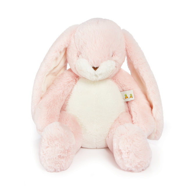 Pluche knuffelkonijn XL 38 cm  – Geborduurd met naam & geboortedatum