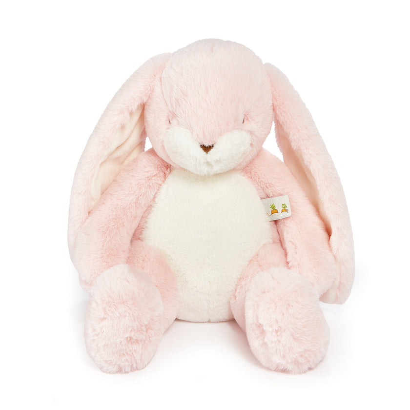 Pluche knuffelkonijn 34 cm – Geborduurd met naam & geboortedatum