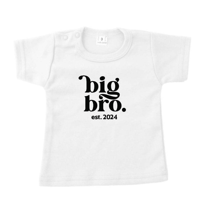Baby t-shirt | Big bro est. 20xx