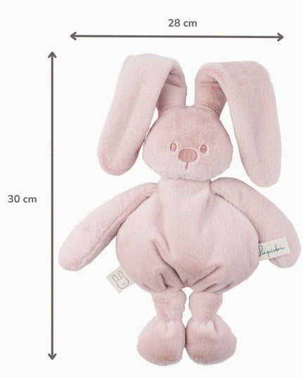 Lapidou Cuddly Rabbit - 30 cm - Soft Baby Plush