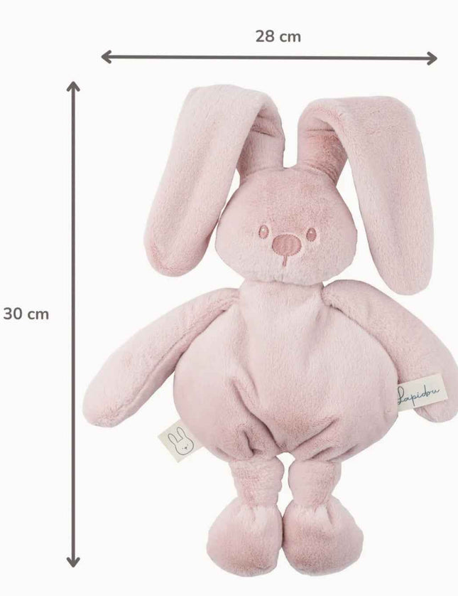 Lapidou Cuddly Rabbit - 30 cm - Soft Baby Plush