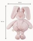Lapidou Cuddly Rabbit - 30 cm - Soft Baby Plush