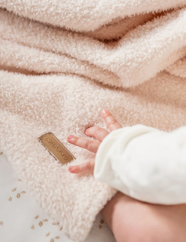 Teddy deken 100x75 cm – gepersonaliseerd met naam