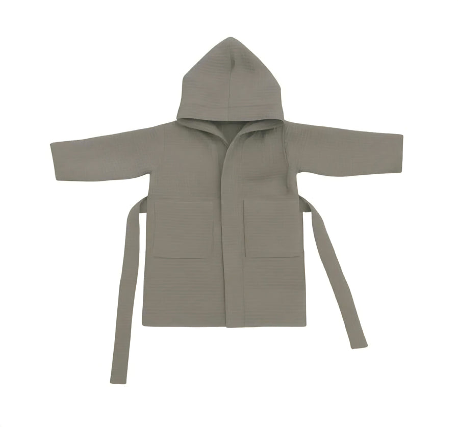 Gepersonaliseerde Badjas | wafelstof