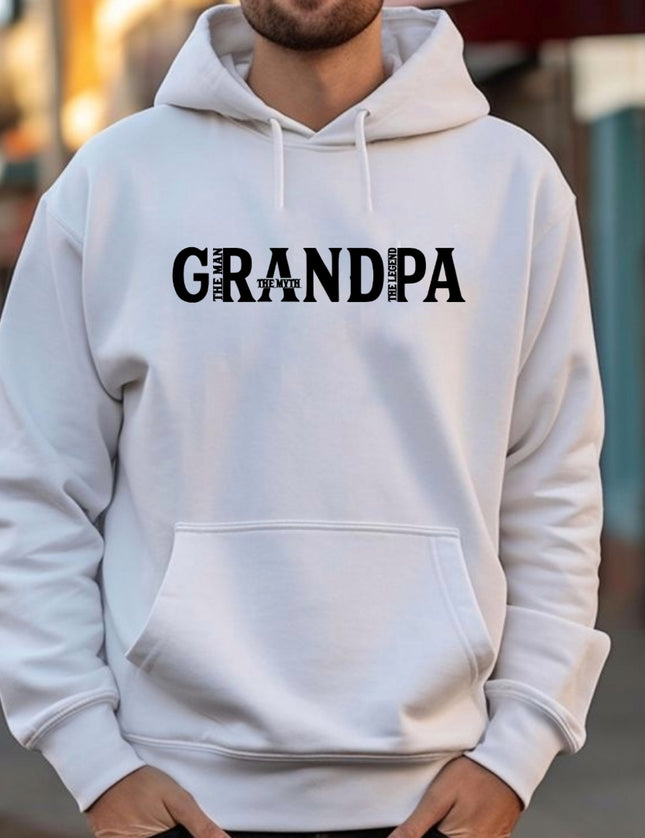 Gepersonaliseerde opa trui | Grandpa legend