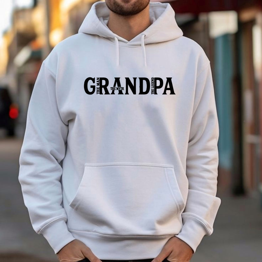 Gepersonaliseerde opa trui | Grandpa legend