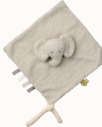 Speendoekje gepersonaliseerd - teddy olifant - Geborduurd
