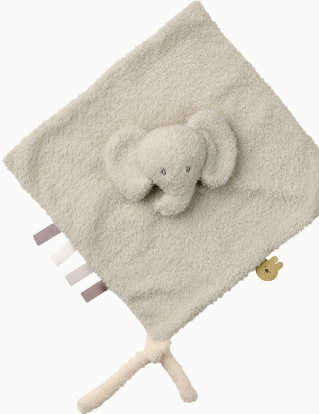 Speendoekje gepersonaliseerd - teddy olifant - Geborduurd