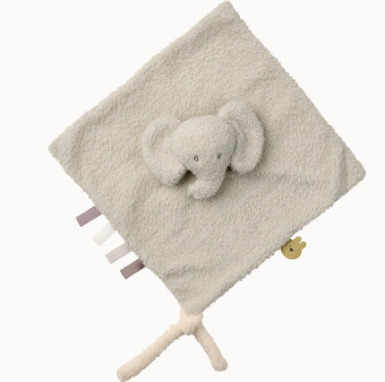 Speendoekje gepersonaliseerd - teddy olifant - Geborduurd