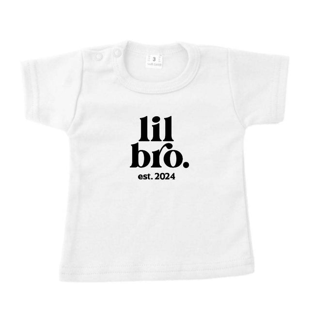 Baby t-shirt | Lil bro est. 20xx