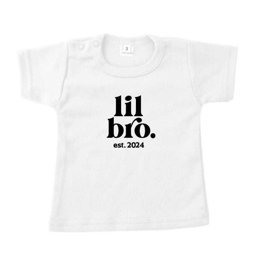 Baby t-shirt | Lil bro est. 20xx