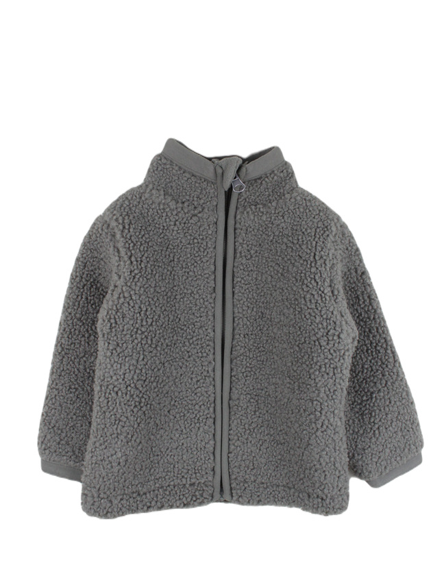 Teddy jacket | Groen