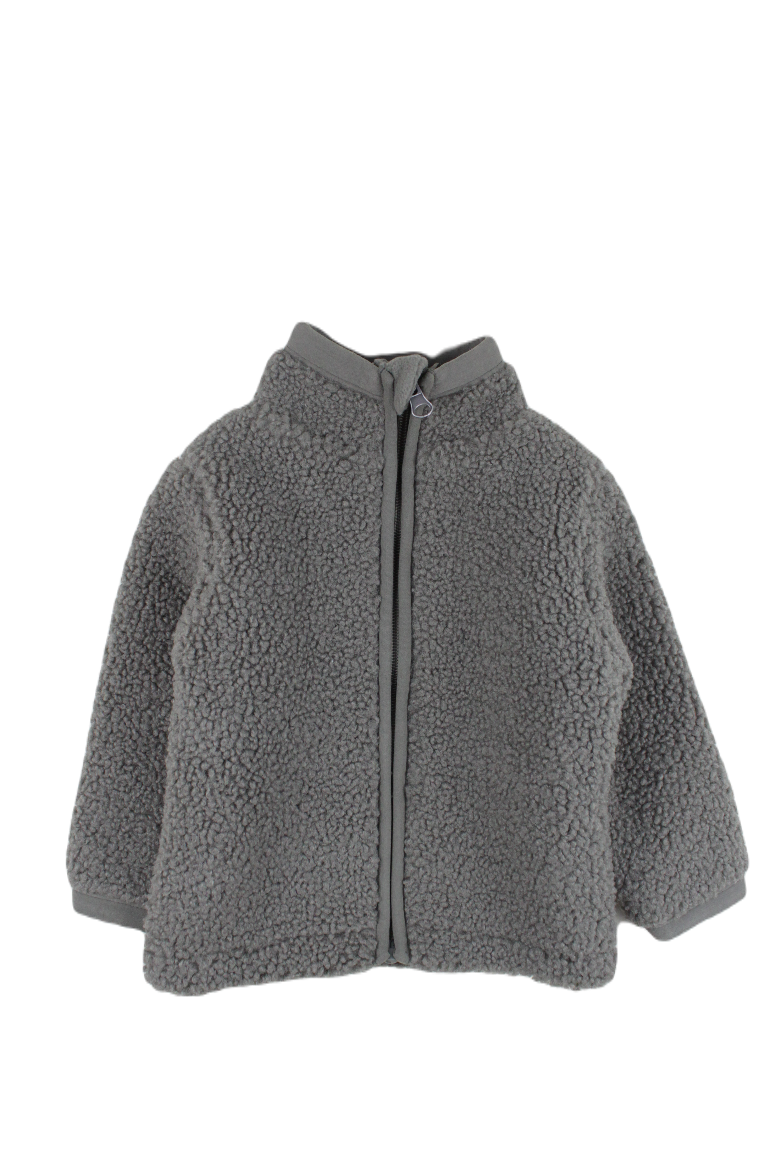 Teddy jacket | Groen