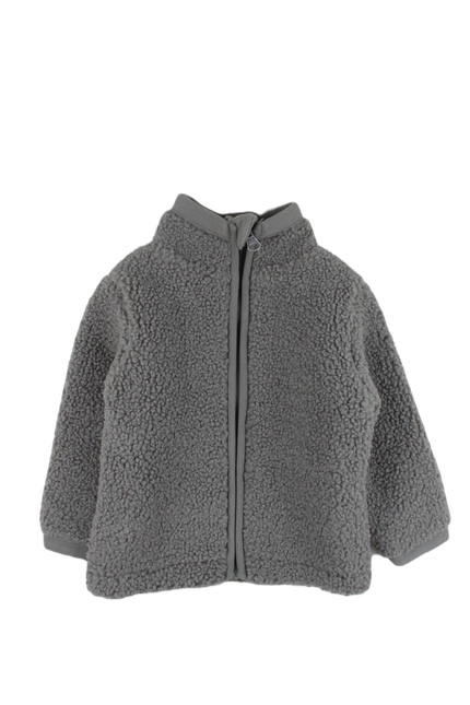 Teddy jacket | Groen