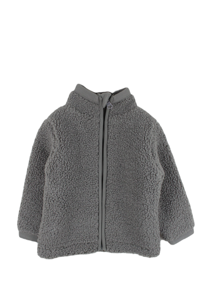 Teddy jacket | Groen