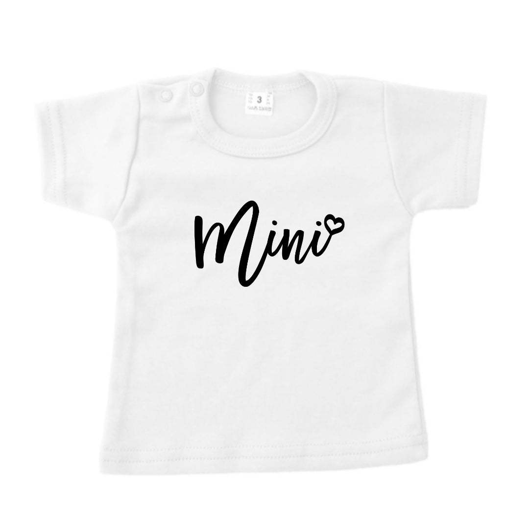Baby t-shirt mini speels