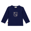 Longsleeve navy blauw babykleding   kinderkleding jongens