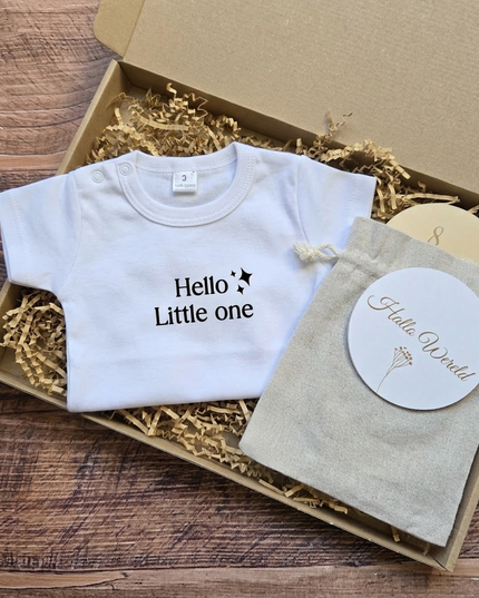 Kraamcadeau giftbox - Brievenbus