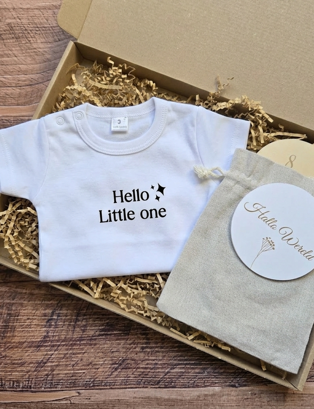 Kraamcadeau giftbox - Brievenbus