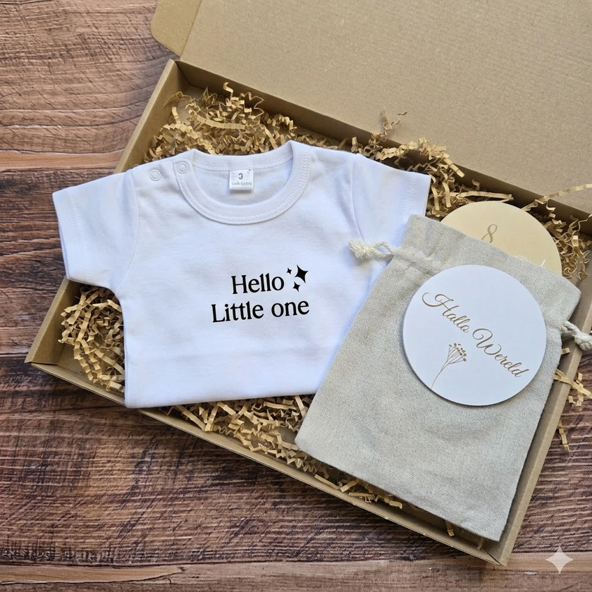 Kraamcadeau giftbox - Brievenbus