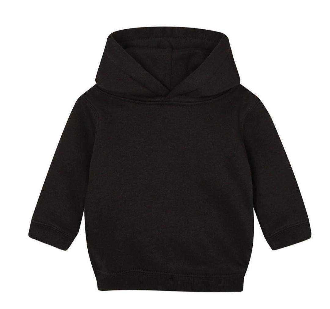 Baby hoodie | 4 kleuren