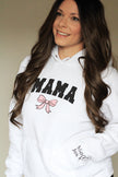 Gepersonaliseerde mama trui | Bow met 3d puff