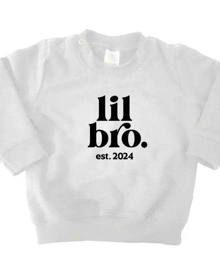 Baby sweater | Lil bro est.