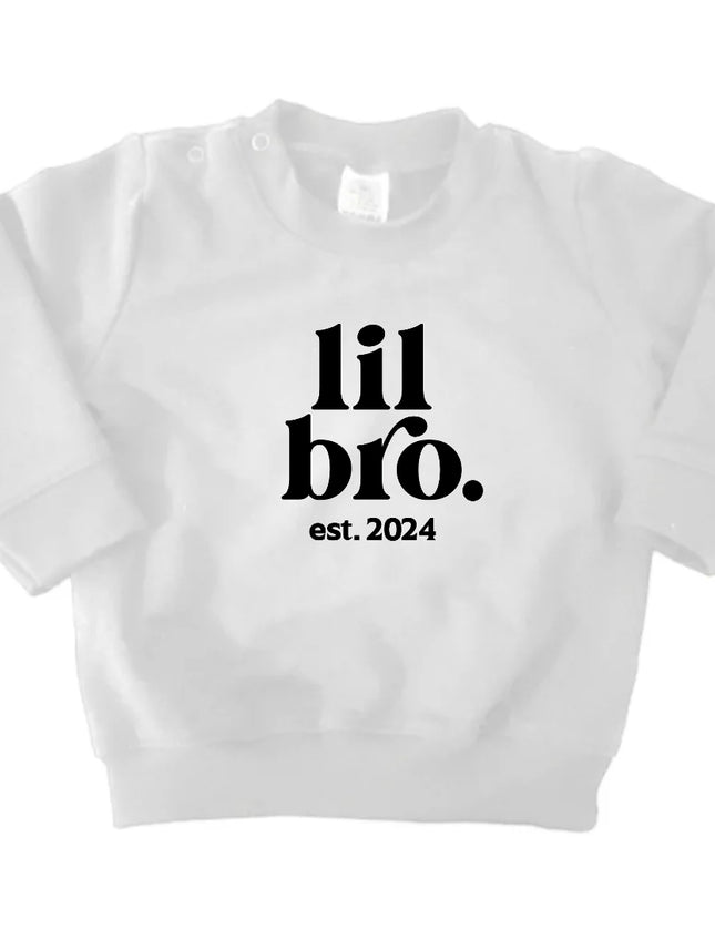 Baby sweater | Lil bro est.