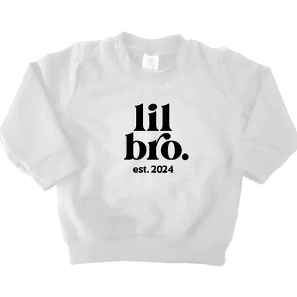 Baby sweater | Lil bro est.