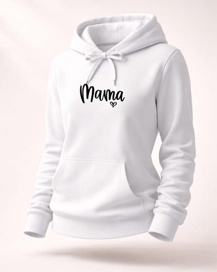 Gepersonaliseerde mama trui | Mama love heart