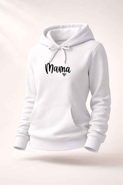 Gepersonaliseerde mama trui | Mama love heart