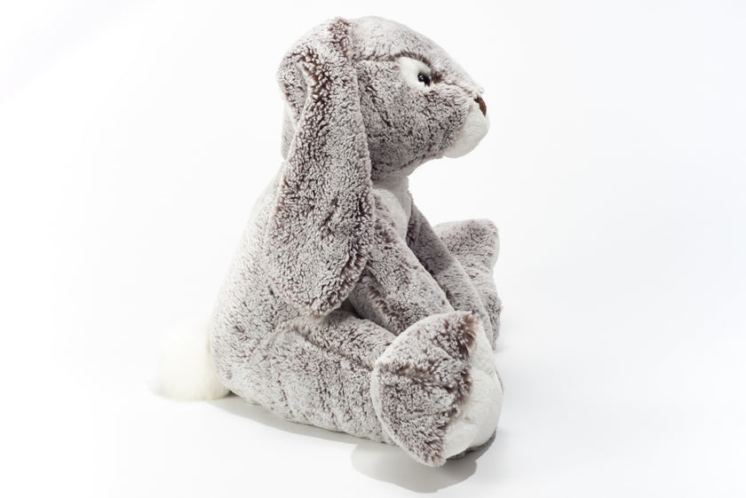 Groot pluche konijn met naam – XXL Knuffel met grote oren (50 cm)
