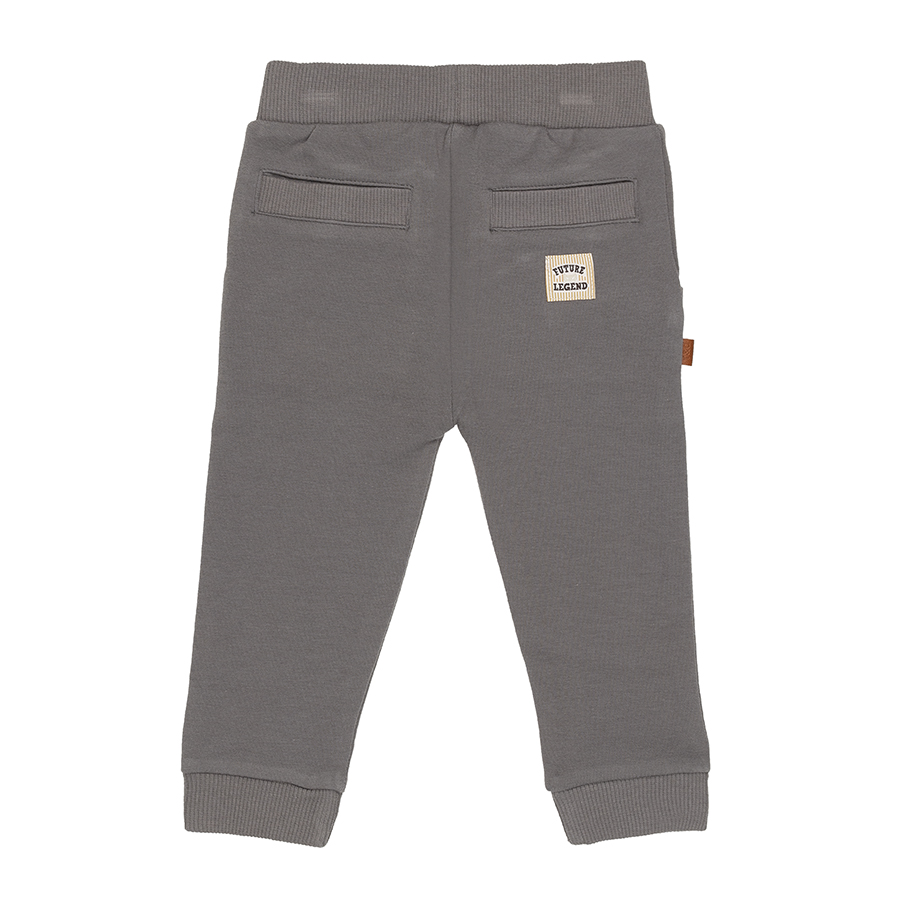 Little hero pants | Grey