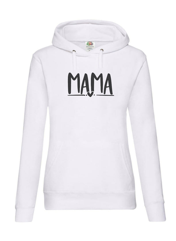 Gepersonaliseerde mama trui | Mama met hart en 3d effect